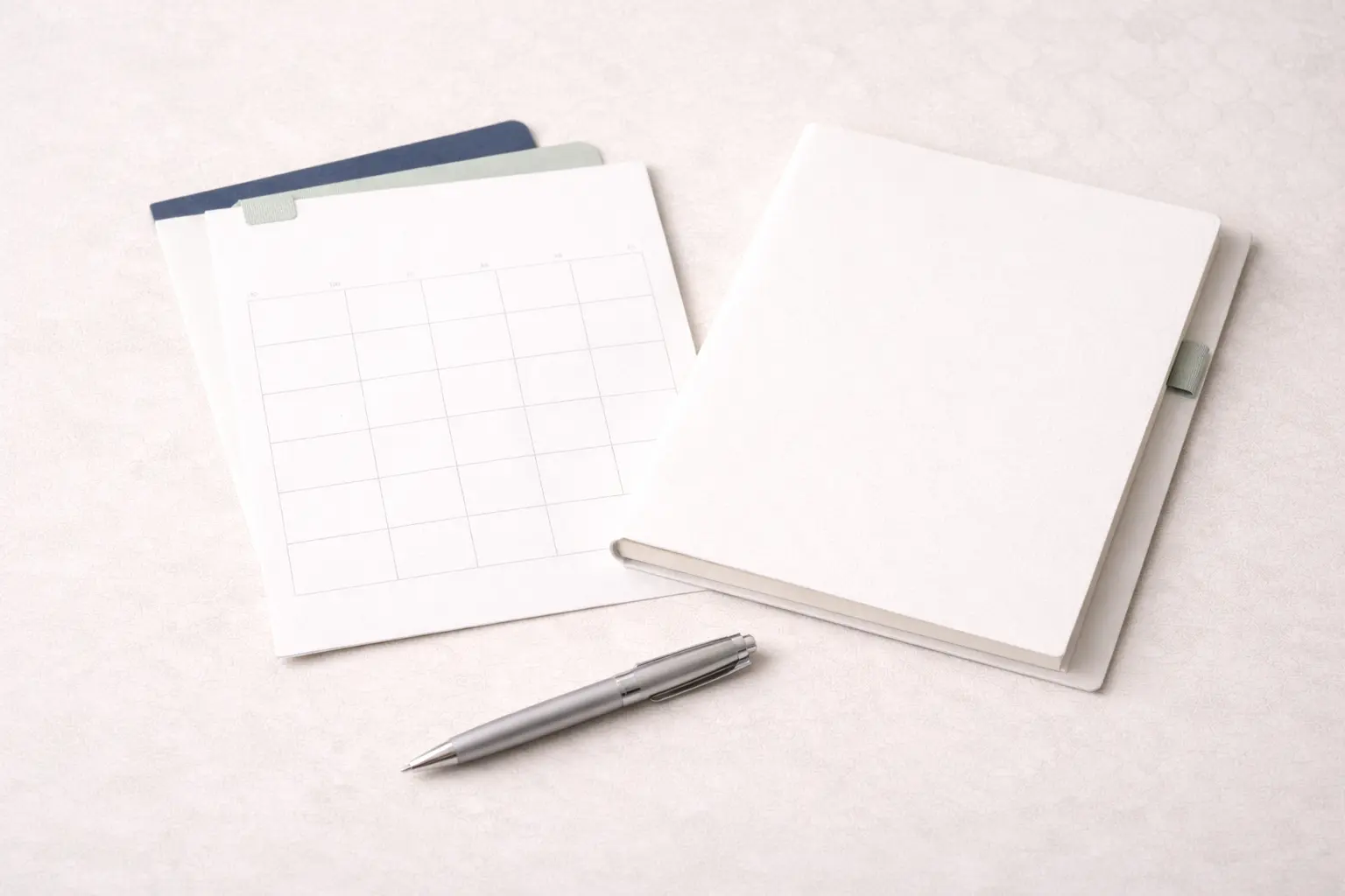 Organisation minimaliste illustrant la prévention et les bilans de santé pour la longévité